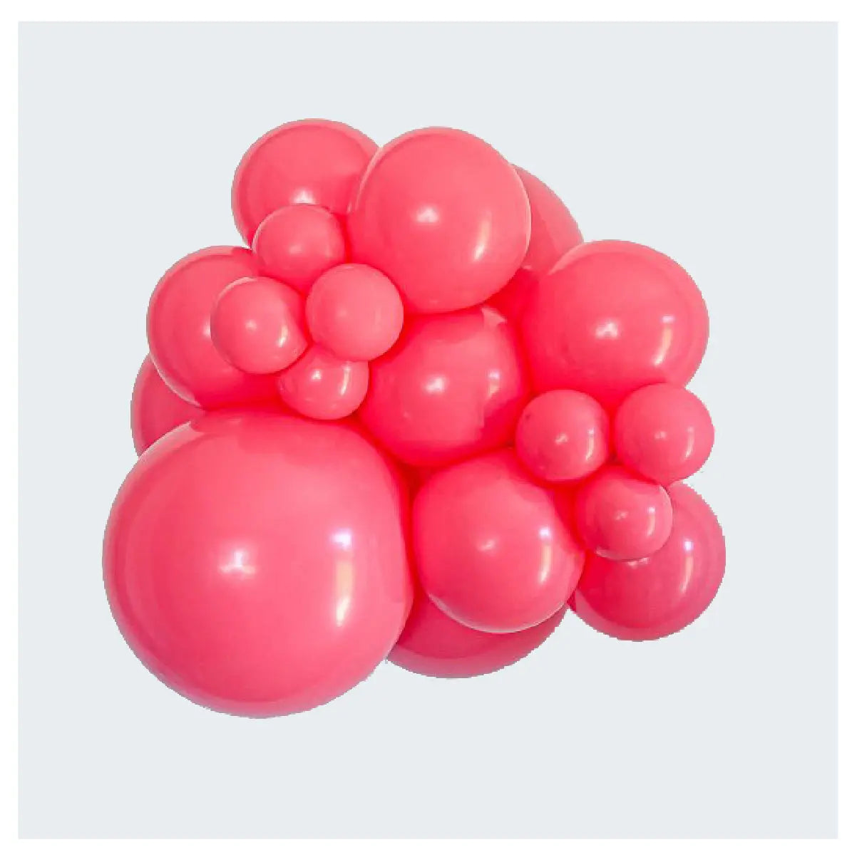 Tuftex Taffy Pink Latex Balloons Tuftex