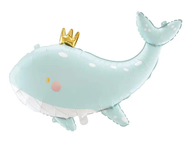 Whale foil balloon 93cm Party Deco