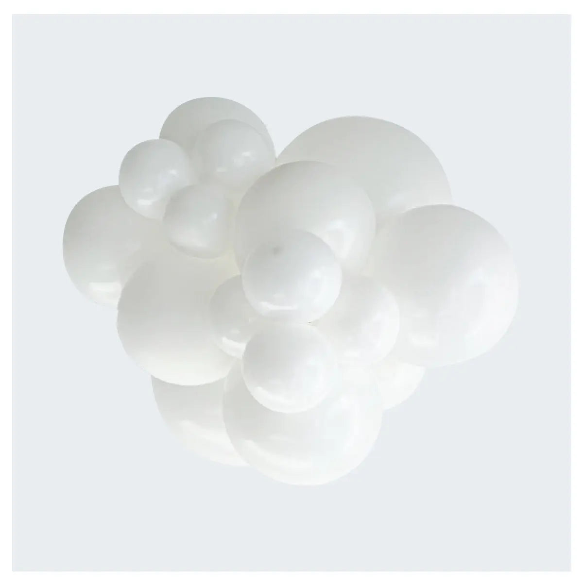 White Latex Balloons Sempertex