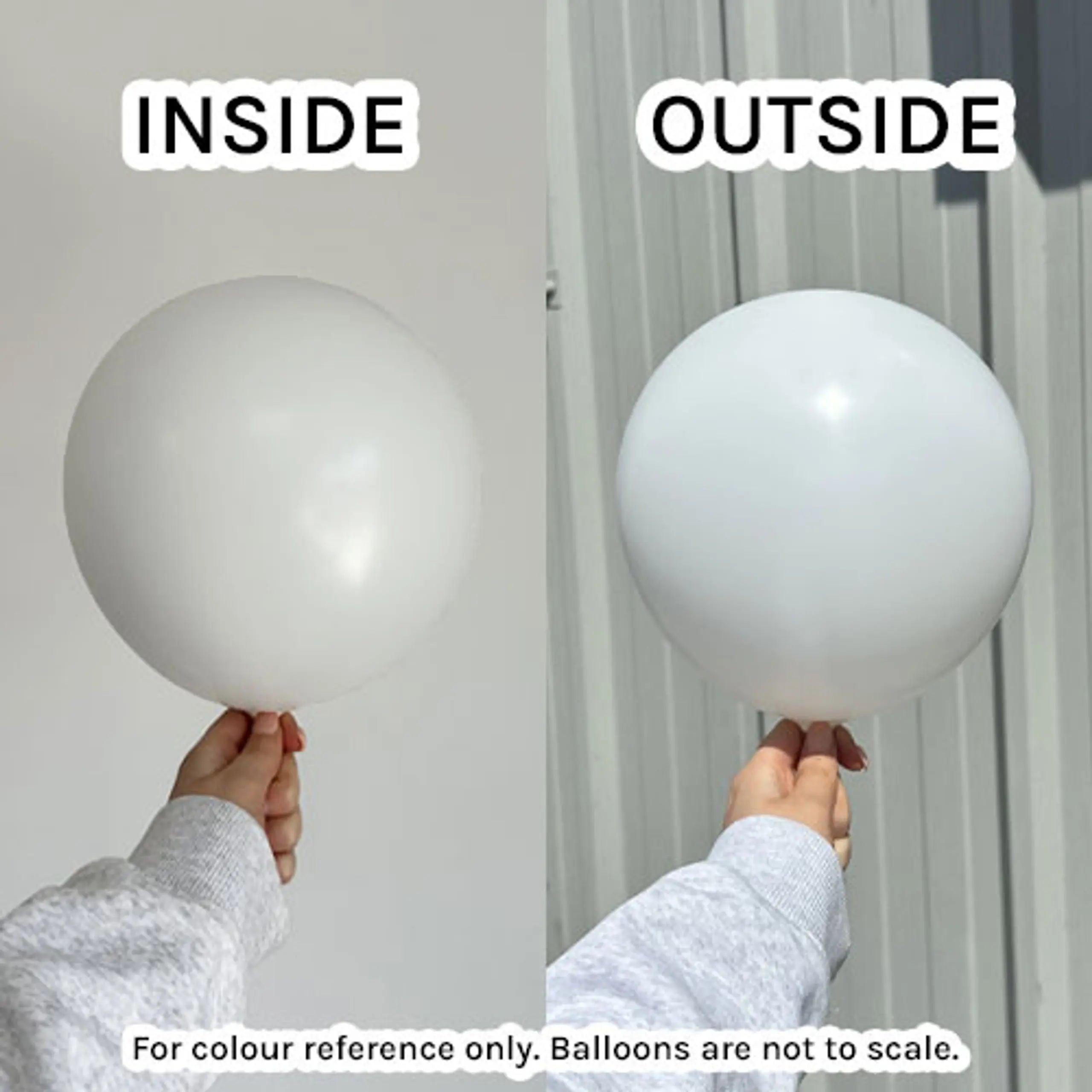 White Latex Balloons Sempertex