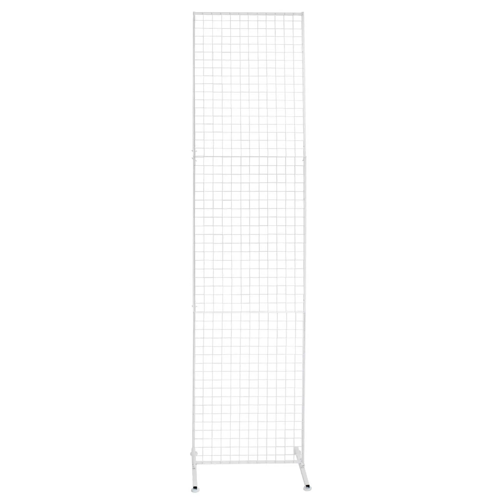 White Mesh Metal Grid Panel Frame Backdrop, Balloon Garland Stand Ginger Ray