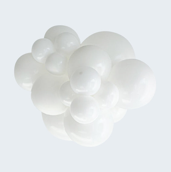 Sempertex White Latex Balloons Sempertex