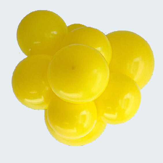 Sempertex Yellow Latex Balloons Sempertex