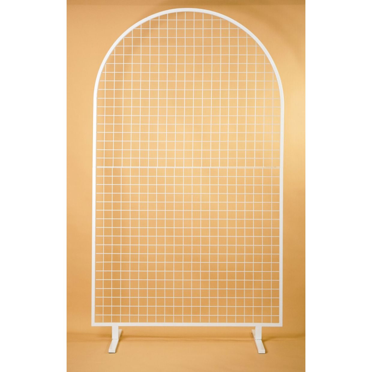 Decorating Stand Rounded Mesh Balloon Frame (2.1m x 1.2m) (White) Stands