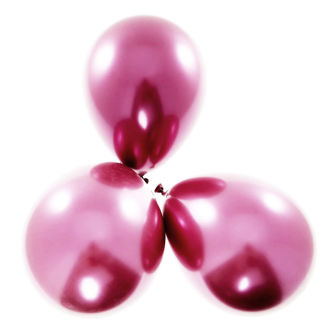 Anagram Satin Luxe Flamingo Pink Latex Balloons Anagram