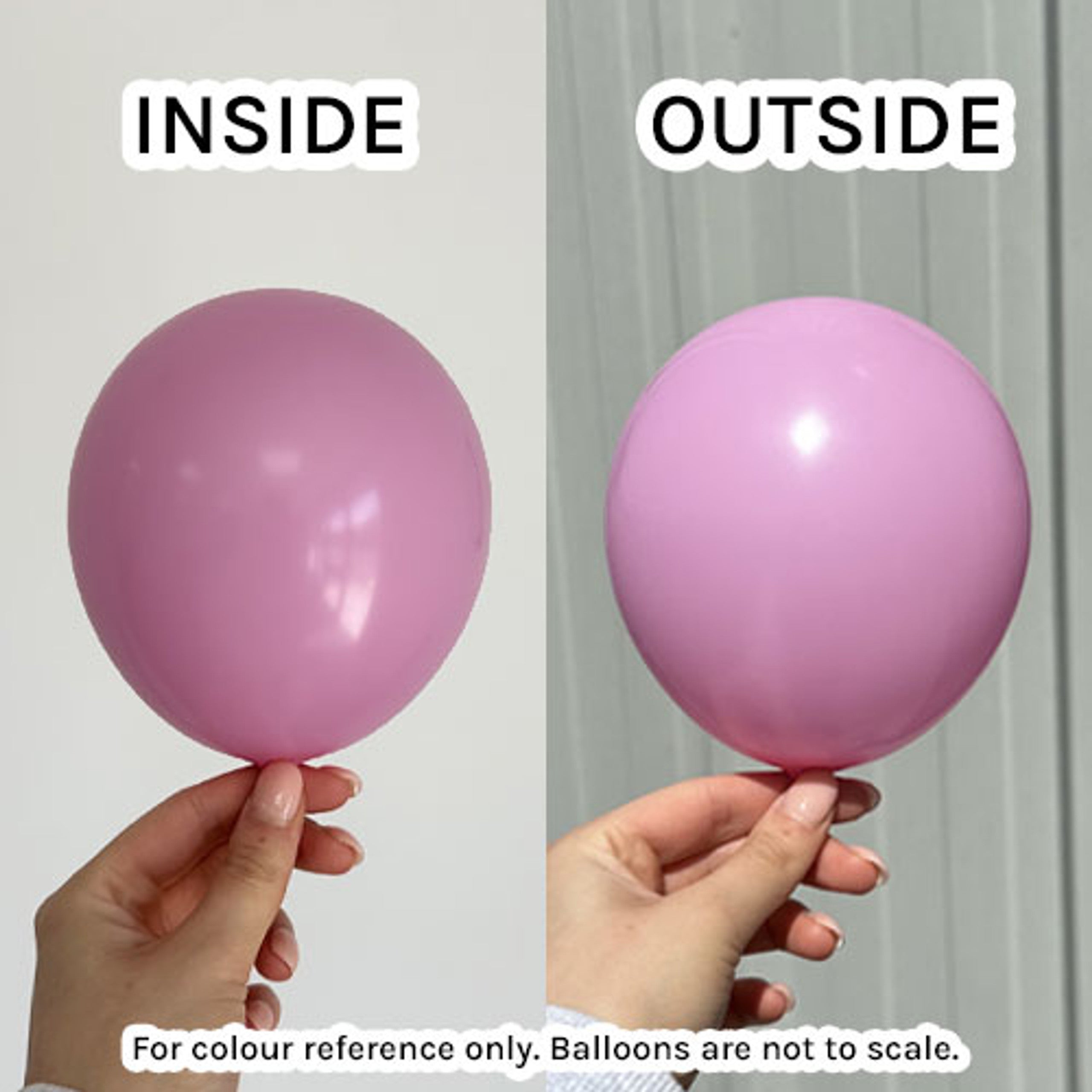 Kalisan Candy Pink Latex Balloons Kalisan