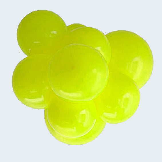 Sempertex Neon Yellow Latex Balloons Sempertex