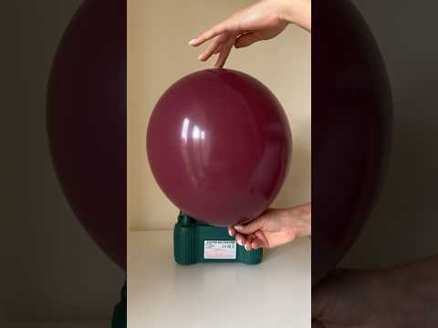 Kalisan Burgundy Maroon Latex Balloons Kalisan