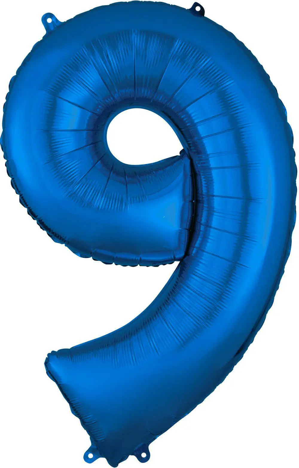 Blue Foil Number Balloon 66cm Anagram