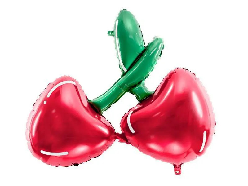 Cherry Foil Balloon 88cm Party Deco