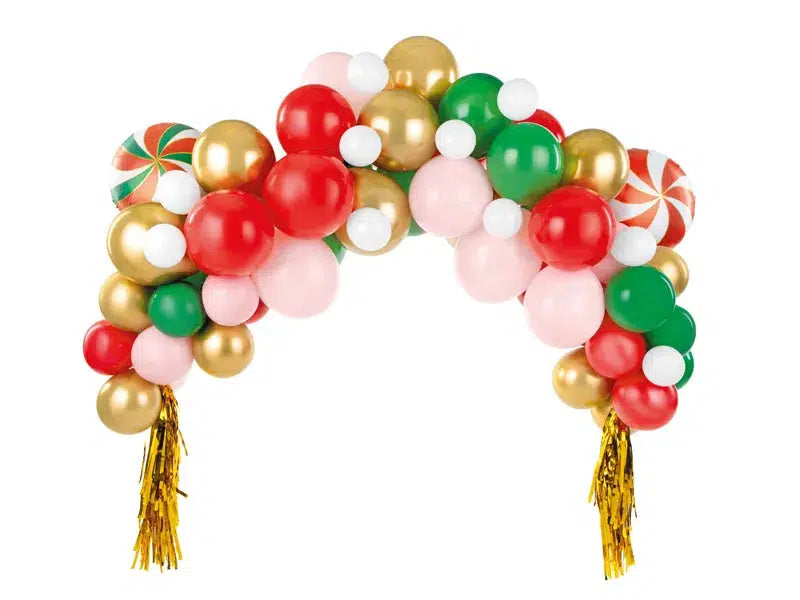 Christmas Balloon Garland Kit Party Deco