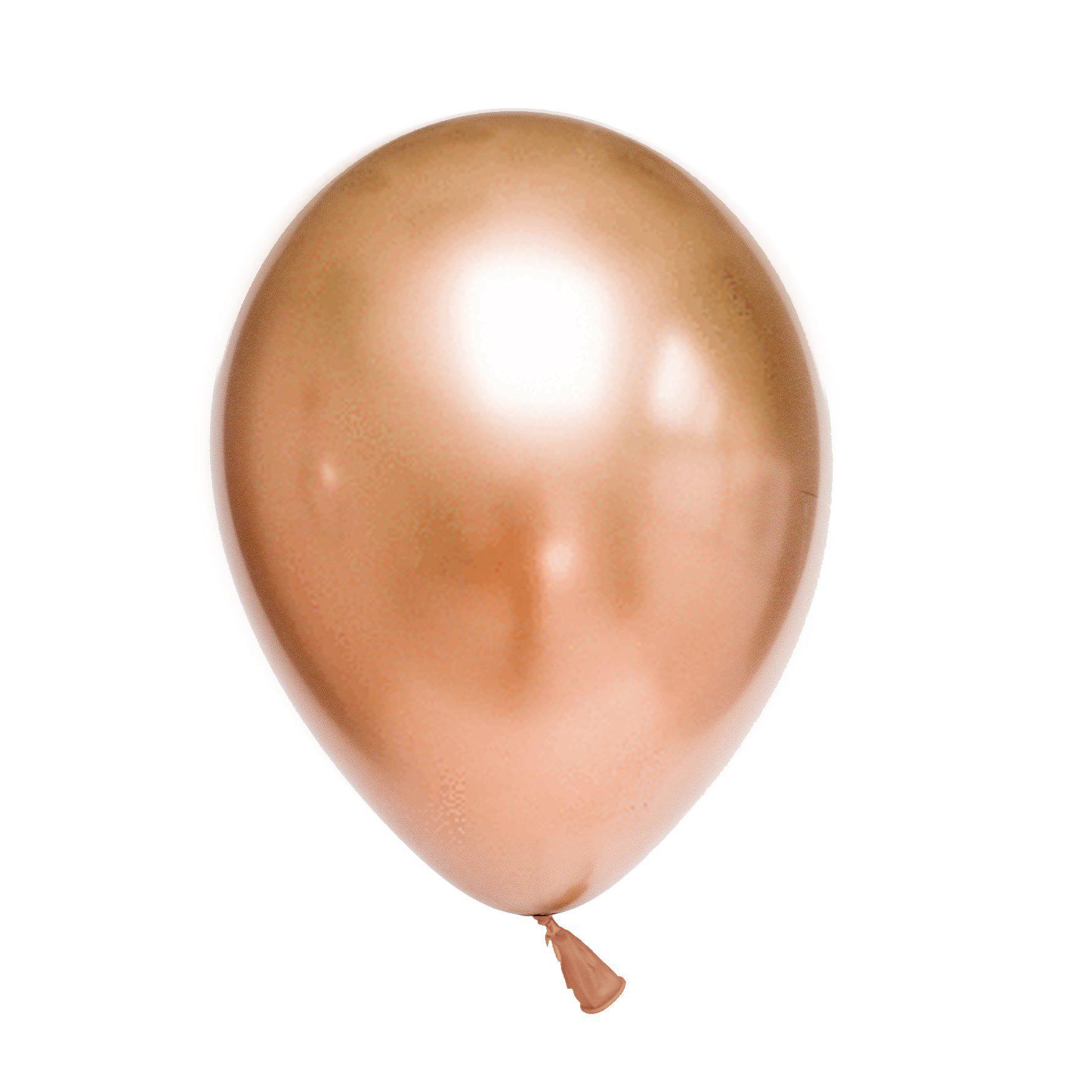 Qualatex Copper Chrome Latex Balloons Qualatex Latex