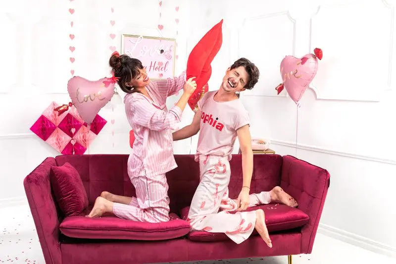 Cupid Valentines Heart Foil Balloon 76cm Party Deco