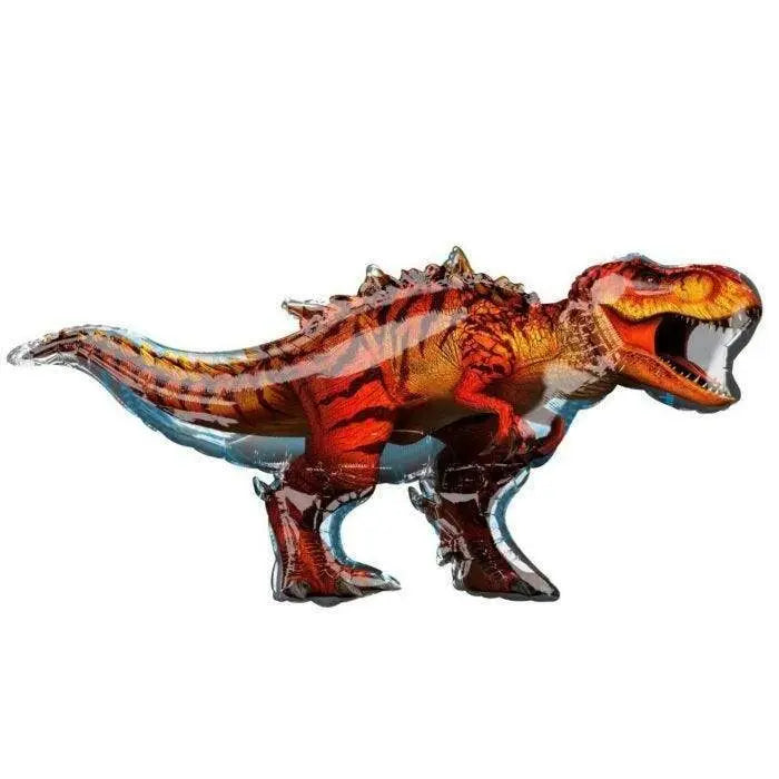 Dinosaur Jurassic World T-Rex Foil Balloon 114cm Anagram