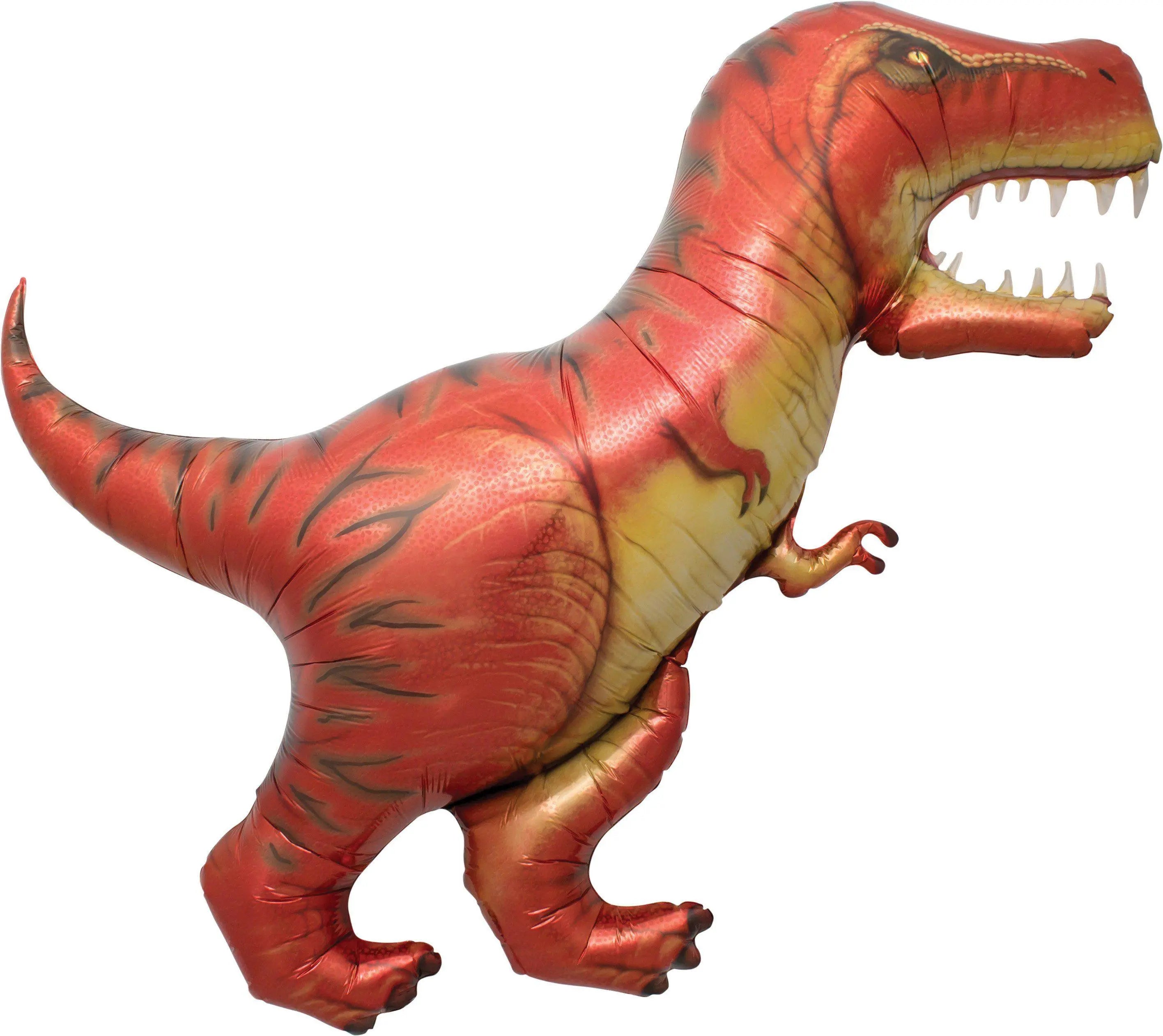 Dinosaur T-Rex Foil Balloon 91cm Qualatex