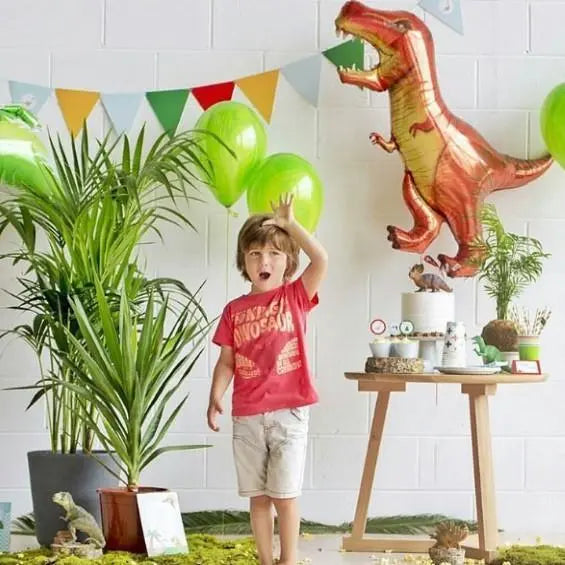 Dinosaur T-Rex Foil Balloon 91cm Qualatex