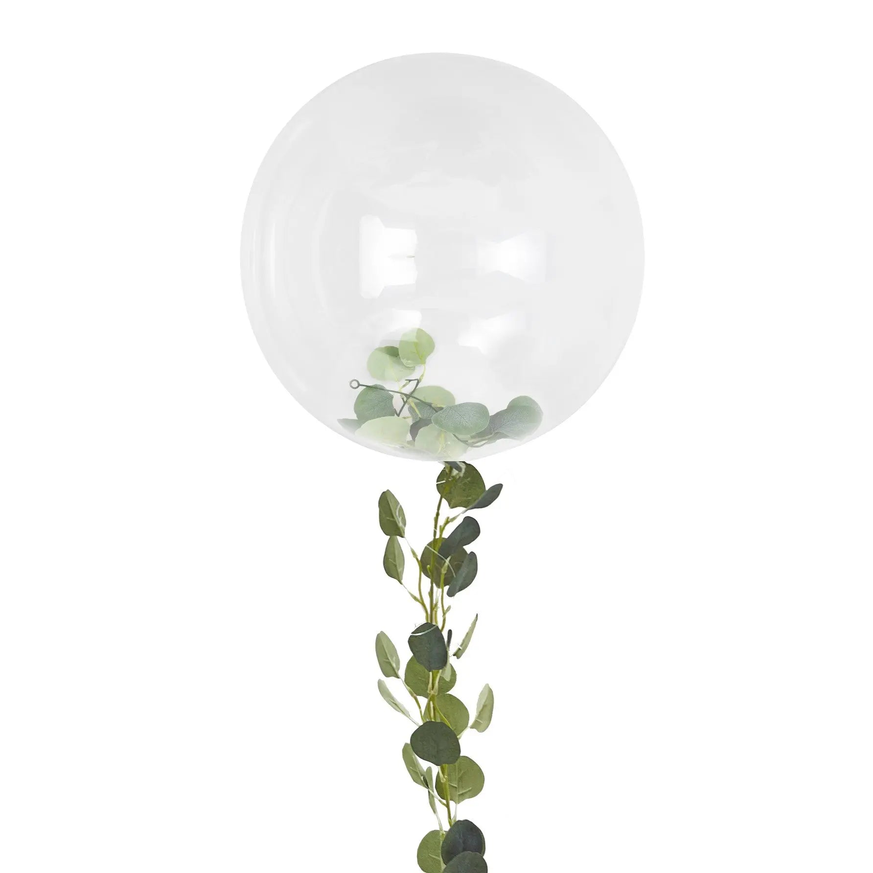 Eucalyptus Botanical Wedding Orb Balloon Foliage Kit Ginger Ray