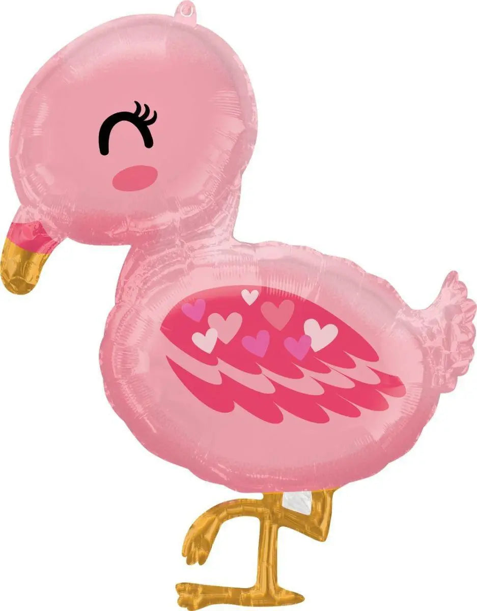 Flamingo Foil Balloon (63cm x 81cm) Anagram