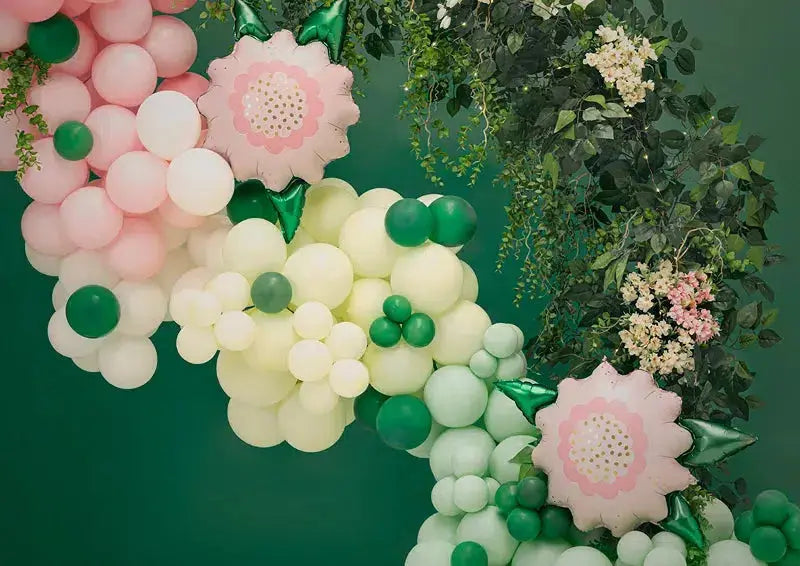 Flower Foil balloon 70cm Party Deco