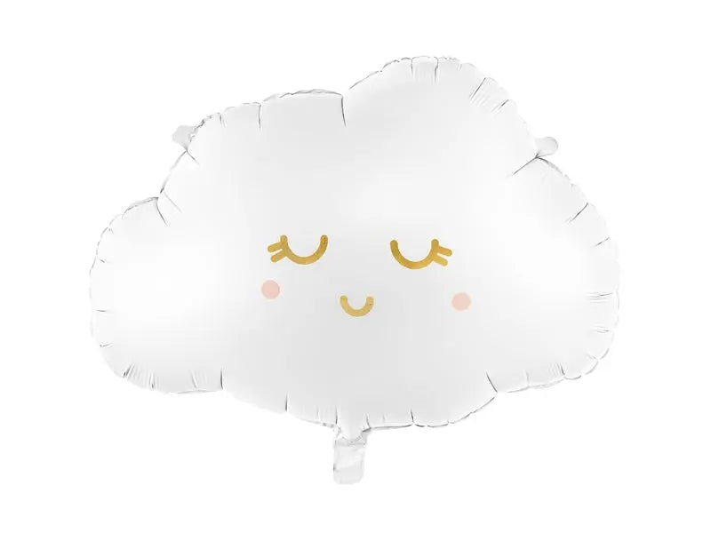 Foil Cloud Balloon 51cm Party Deco