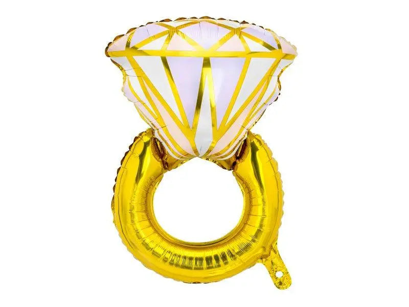 Foil Ring Balloon 95cm Party Deco