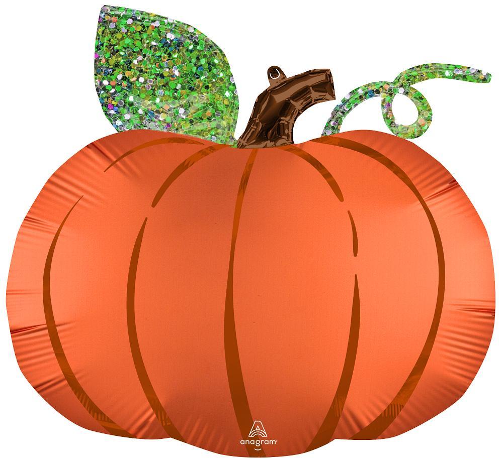 Halloween Pumpkin Foil Balloon (63cm) Anagram