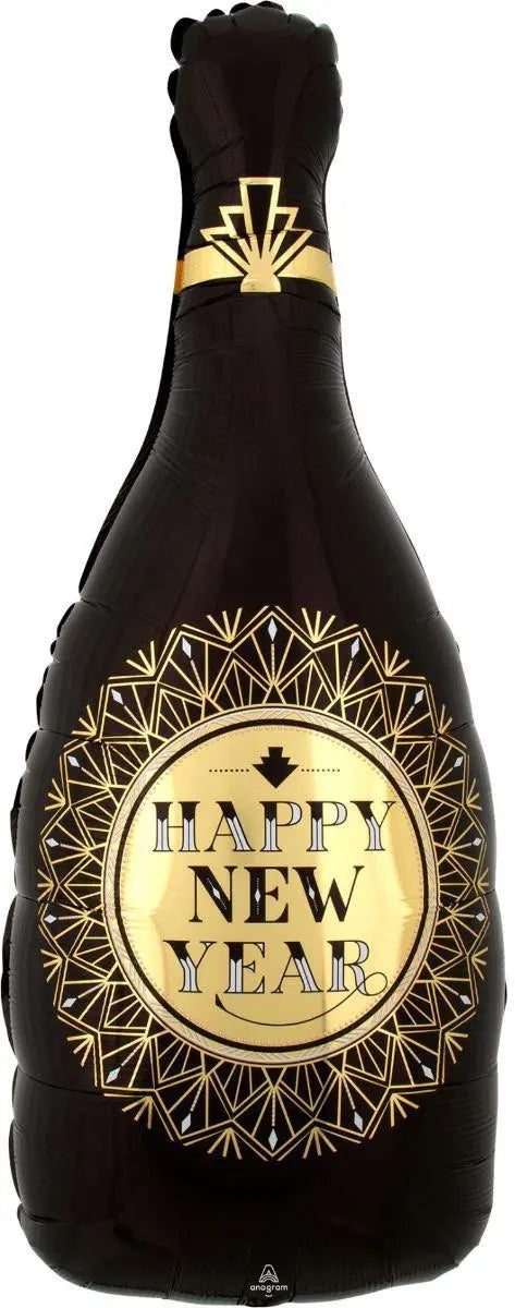 Happy New Year Roaring Twenties Foil Balloon (35cm x 91cm) Anagram