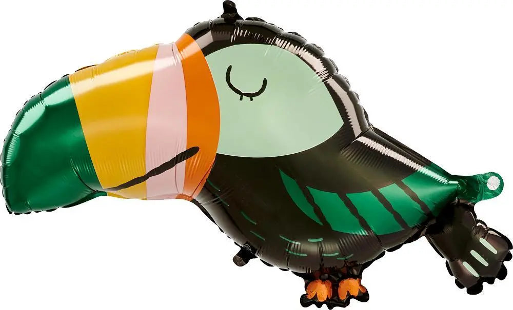 Jungle Safari Get Wild Toucan Foil Balloon 68cm Anagram