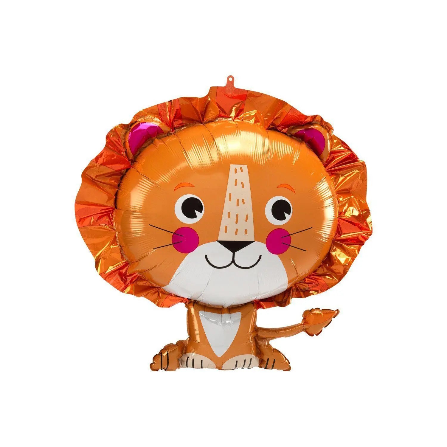 Jungle Safari Lion Foil Balloon 60cm Anagram