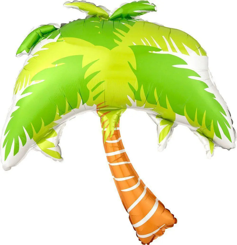 Jungle Safari Palm Tree Foil Balloon 61cm Anagram