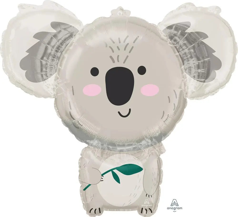 Koala Bear Foil Balloon (28") 71cm Anagram