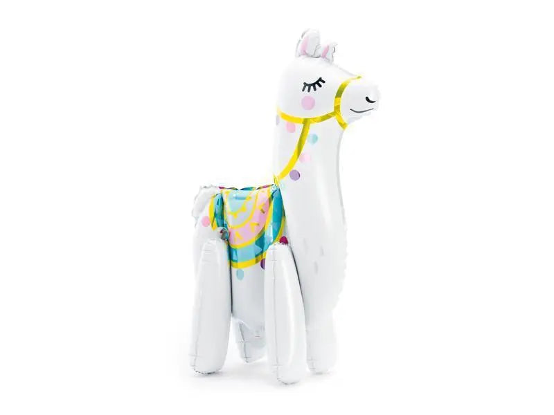 Llama Foil Balloon 61cm Party Deco