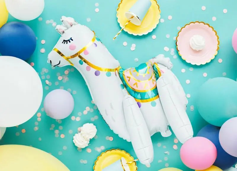 Llama Foil Balloon 61cm Party Deco