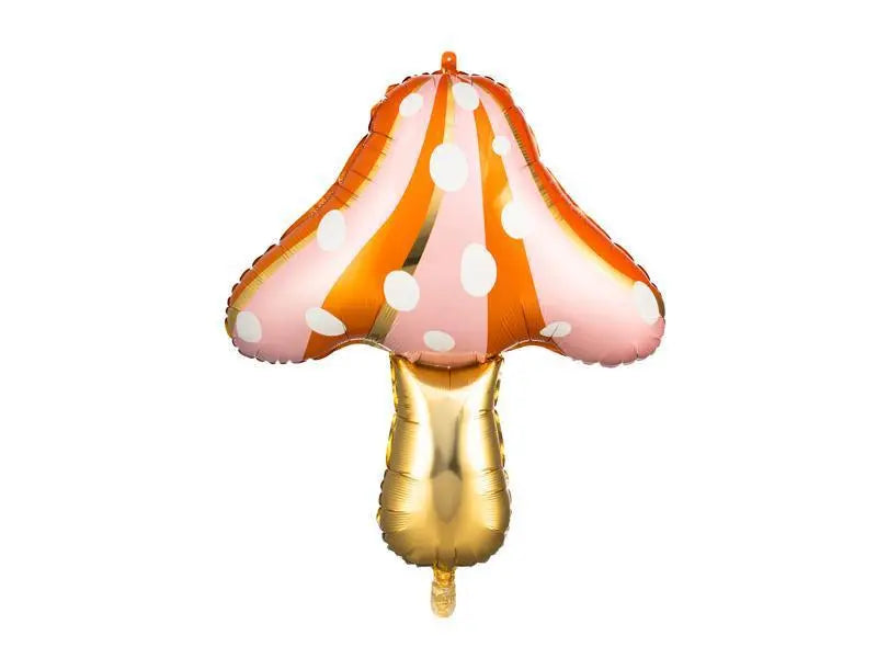 Mushroom Foil Balloon 75cm Party Deco