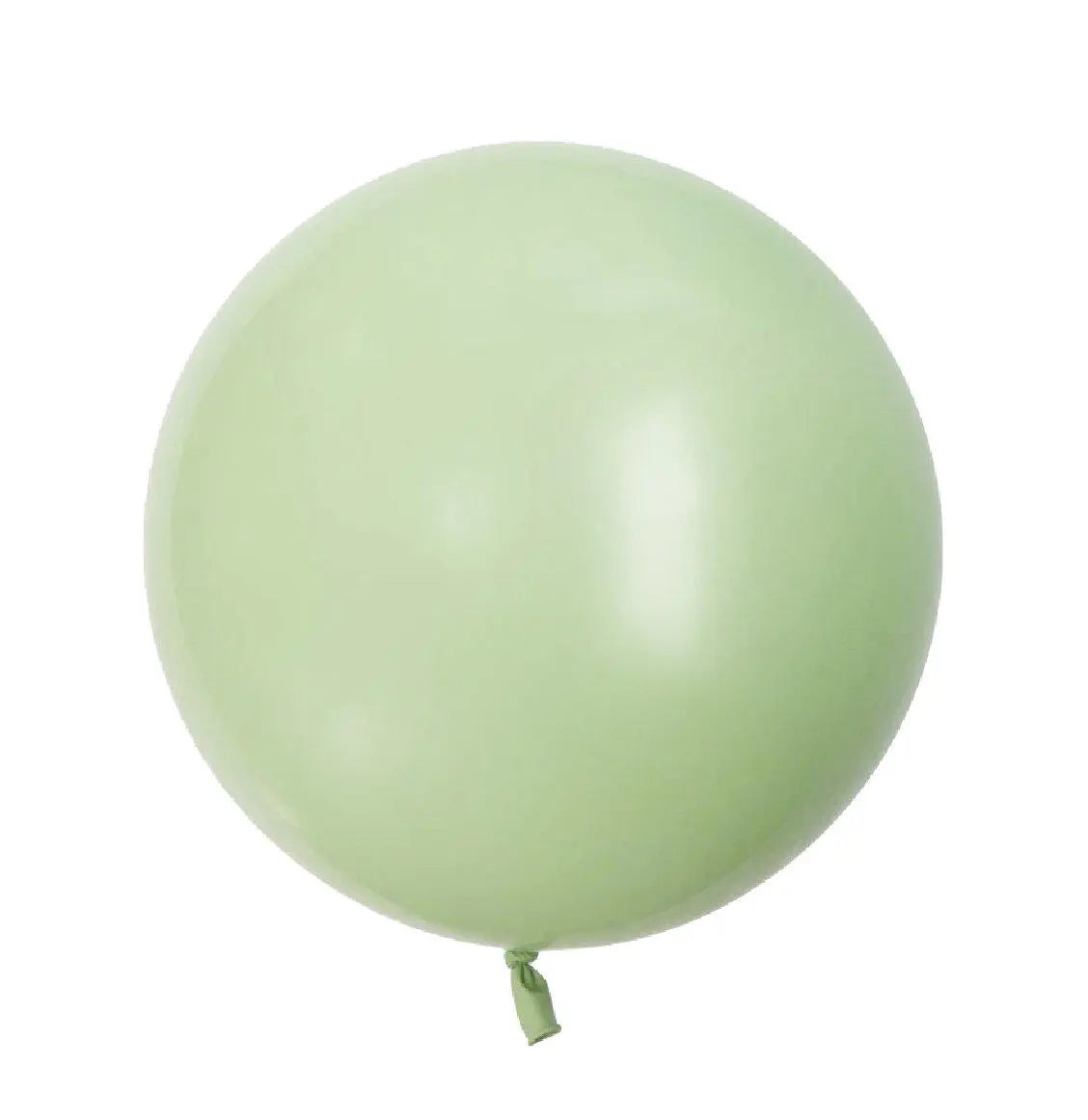 Party Deco Green Pistachio Latex Balloons Party Deco