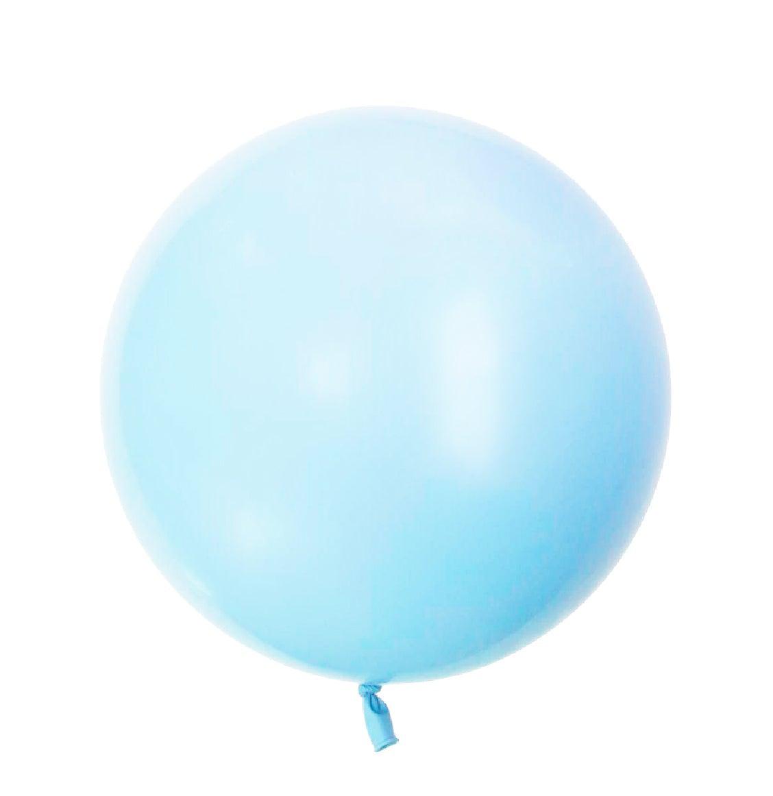 Sempertex Pastel Light Blue Latex Balloons