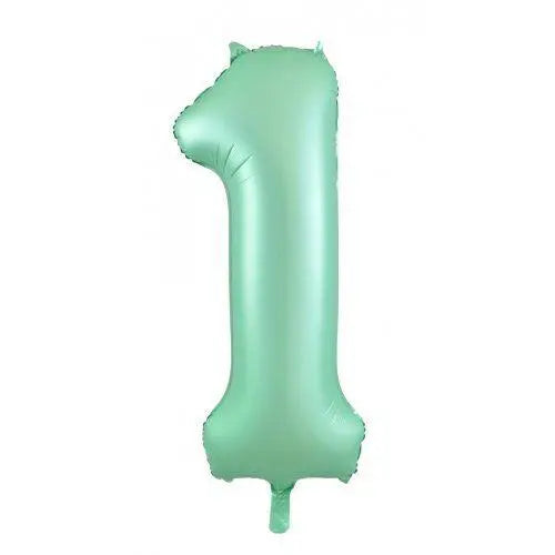 Pastel Matte Mint Green Number 1 (34") 86cm Decrotex