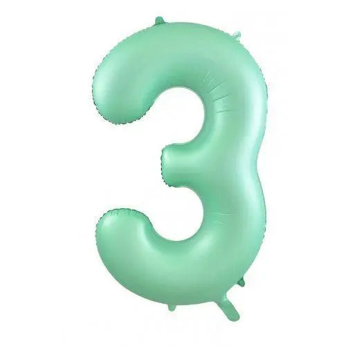 Pastel Matte Mint Green Number 3 (34") 86cm Decrotex