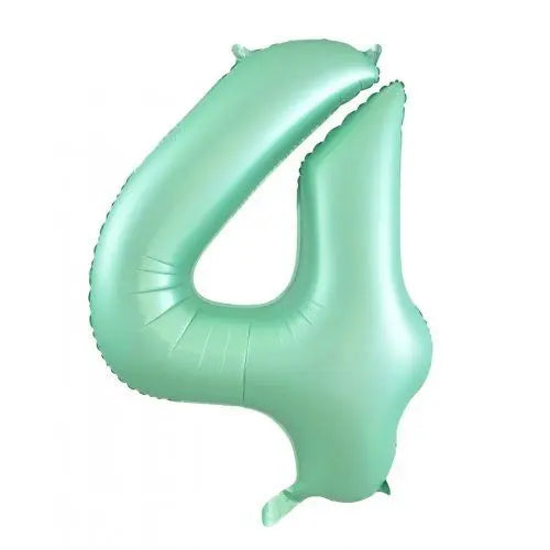 Pastel Matte Mint Green Number 4 (34") 86cm Decrotex