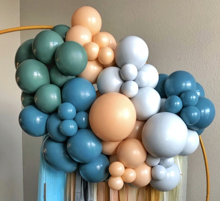 Peach Tuftex Blush Latex Balloons – Party Love