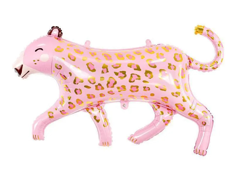 Pink Leopard Foil Balloon 103cm Party Deco