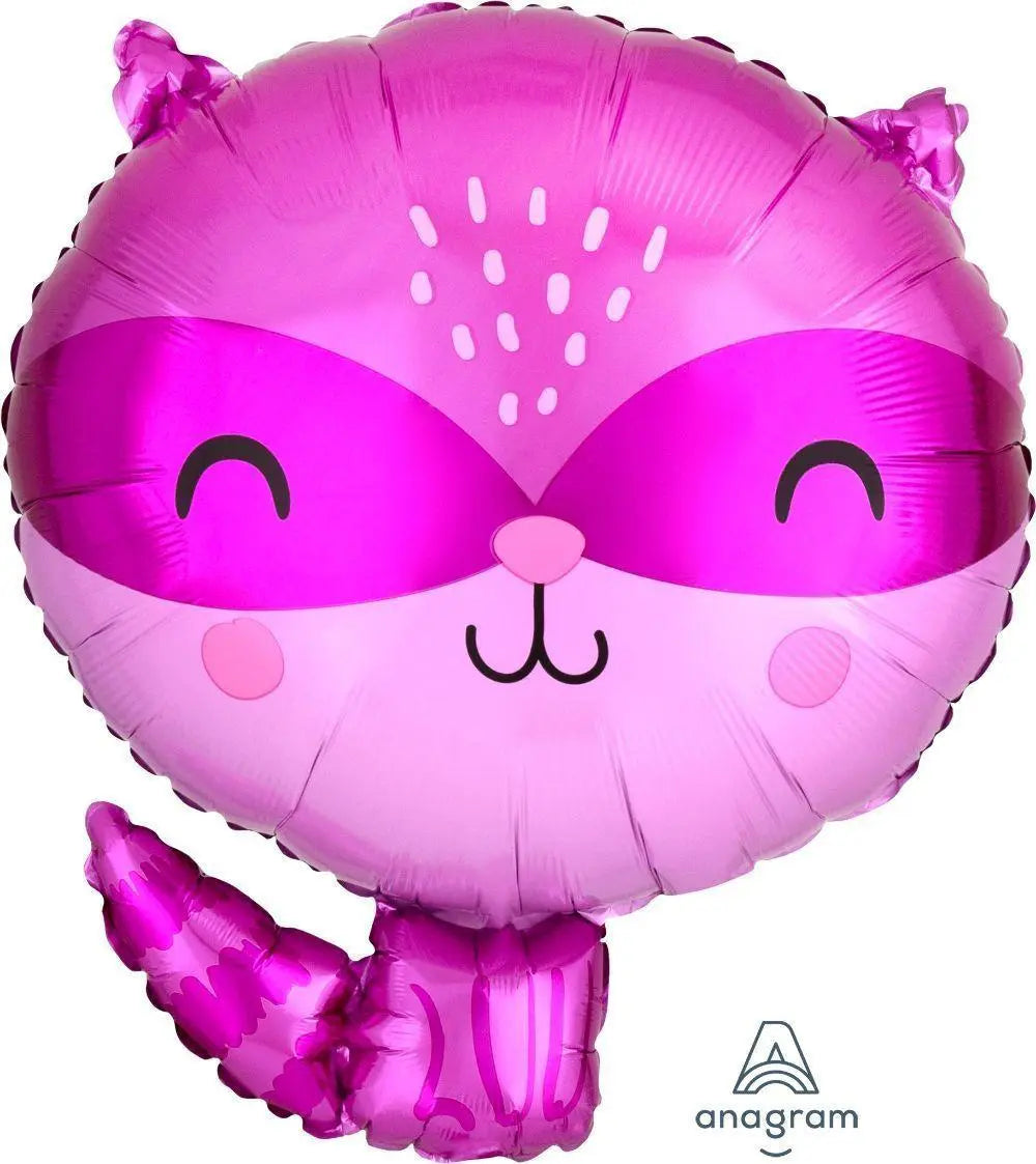 Raccoon Foil Balloon 45cm (18") Anagram