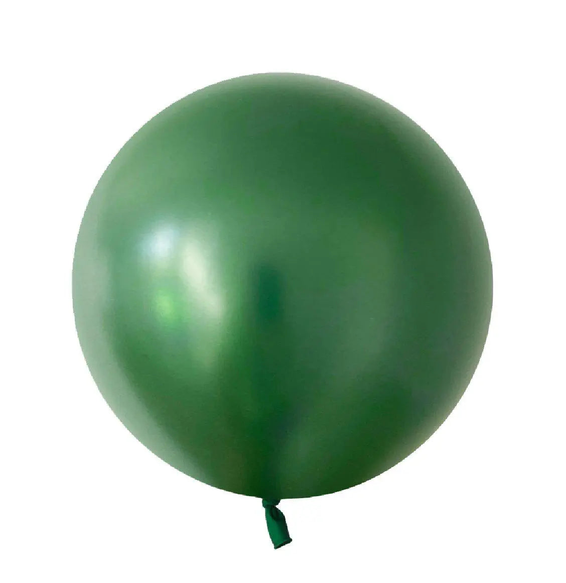 Tuftex Green Metallic Forest Green Latex Balloons Tuftex