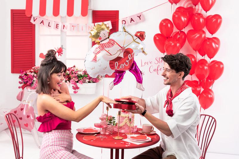 Valentines Day Banner Party Deco