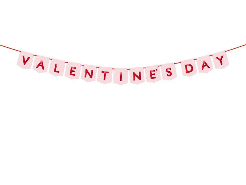 Valentines Day Banner Party Deco